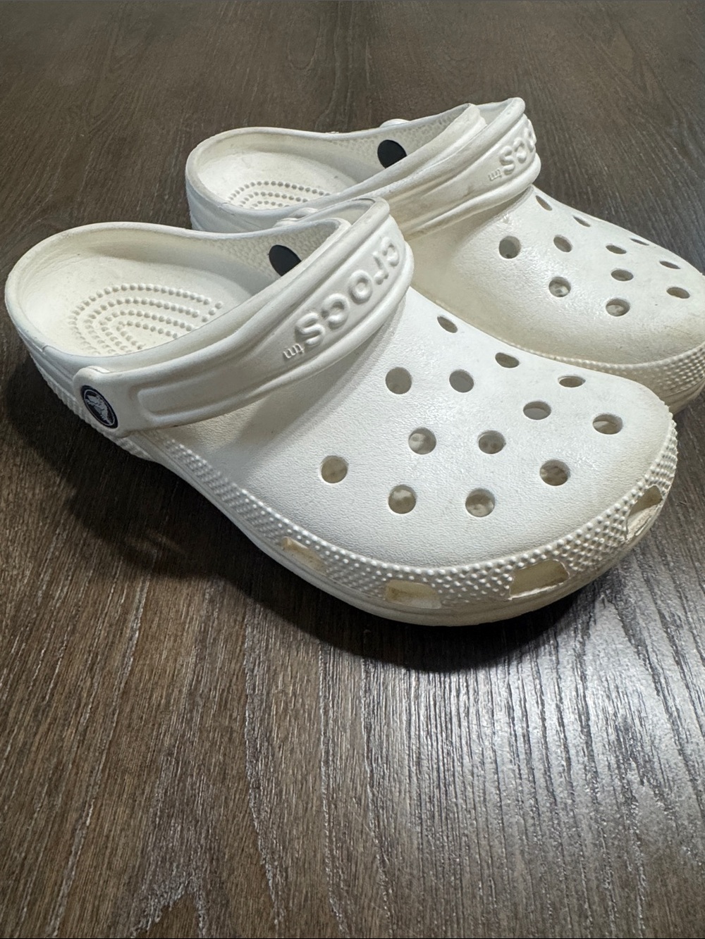CROCS Classic Clog in White - women’s